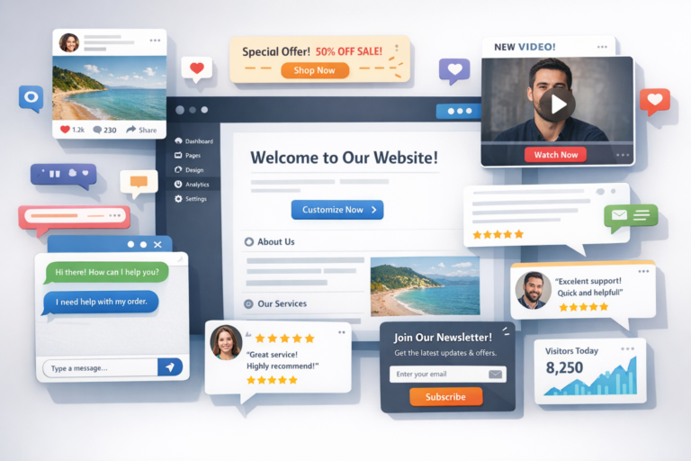 elfsight widgets review