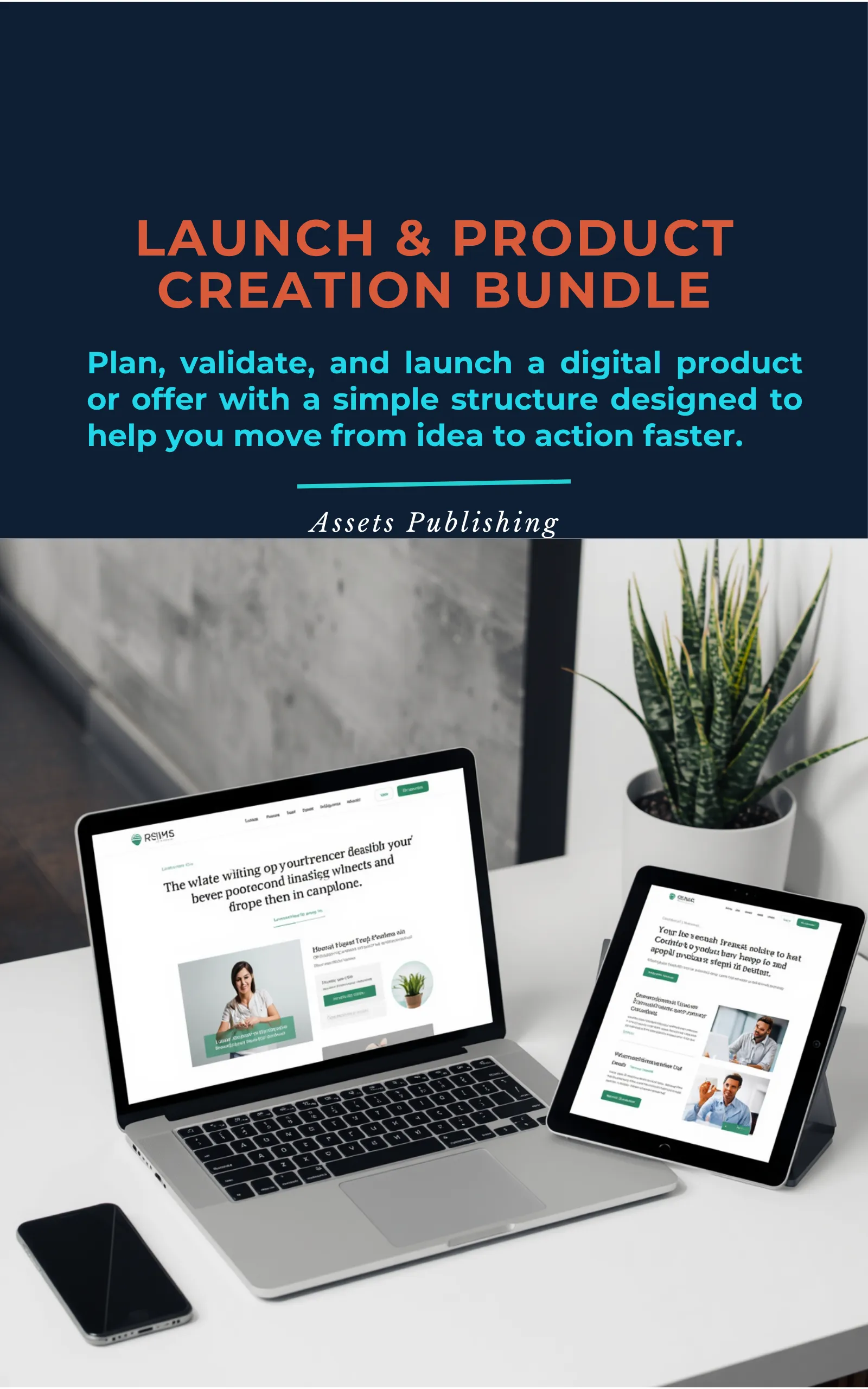 LAUNCH & PRODUCT CREATION BUNDLE