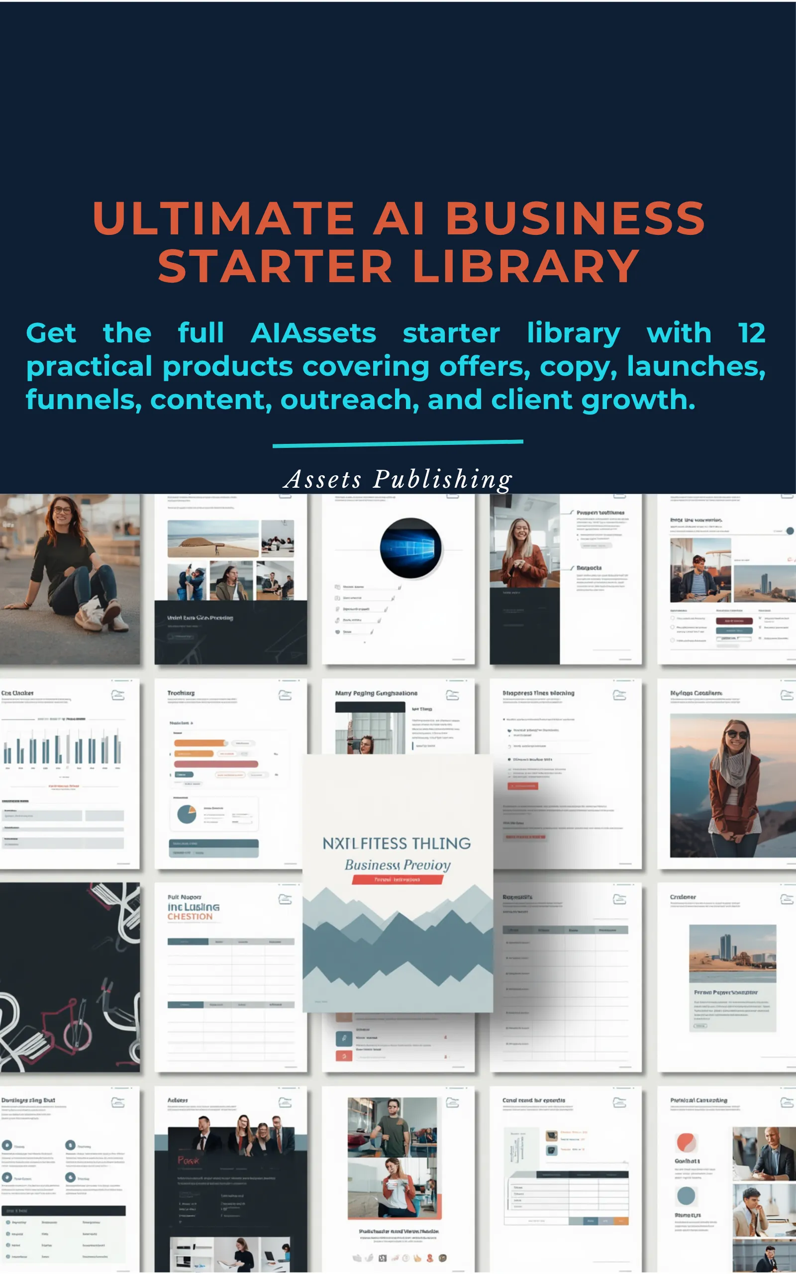 ULTIMATE AI BUSINESS STARTER LIBRARY