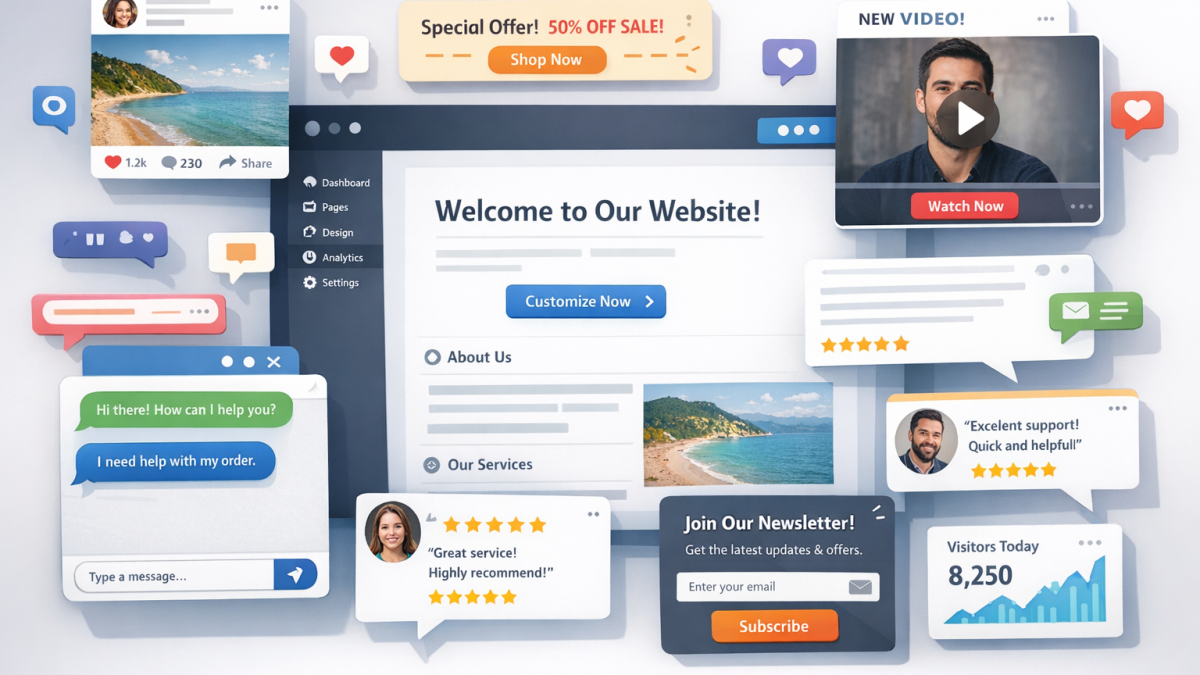 elfsight widgets review