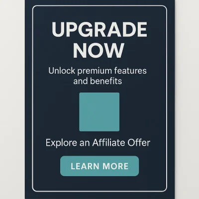 Upgrade Now Promotion Card